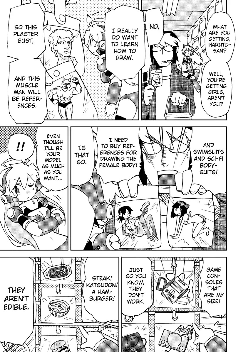 Choukadou Girls Chapter 1 page 16 - Chapter 1: Let's Go Buy Figures In Nakano