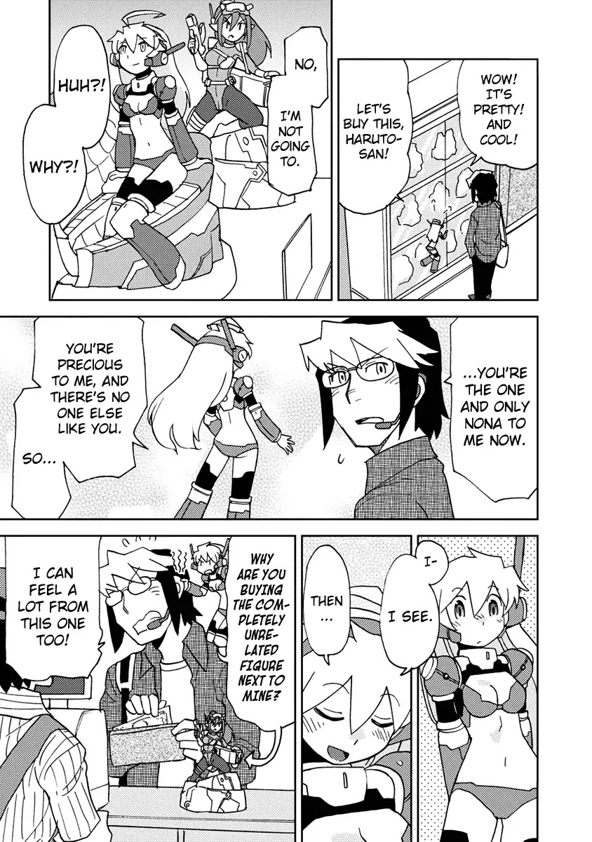 Choukadou Girls Chapter 1 page 18 - Chapter 1: Let's Go Buy Figures In Nakano