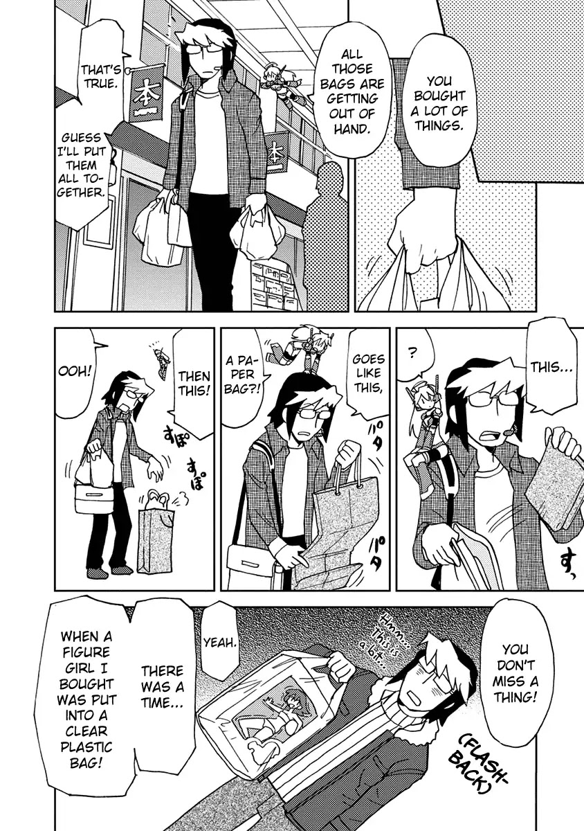 Choukadou Girls Chapter 1 page 19 - Chapter 1: Let's Go Buy Figures In Nakano