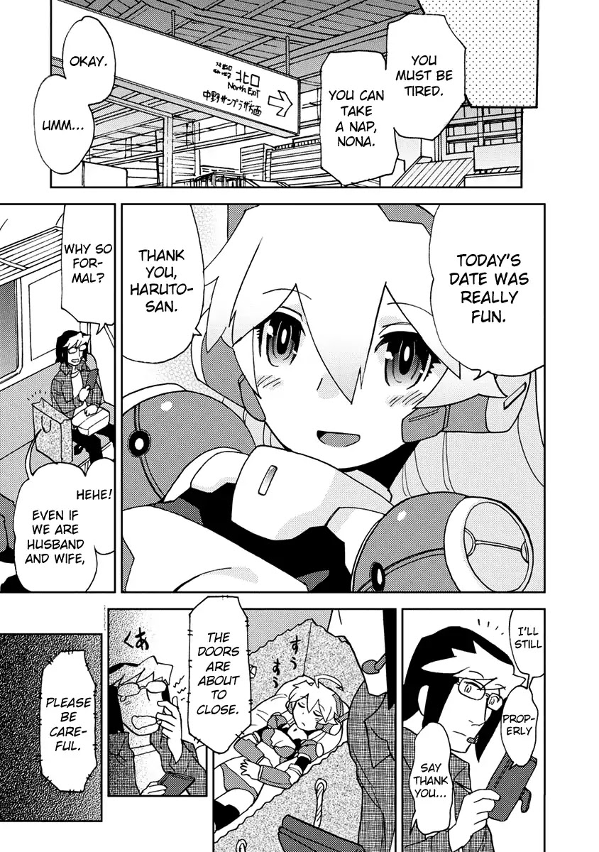 Choukadou Girls Chapter 1 page 20 - Chapter 1: Let's Go Buy Figures In Nakano
