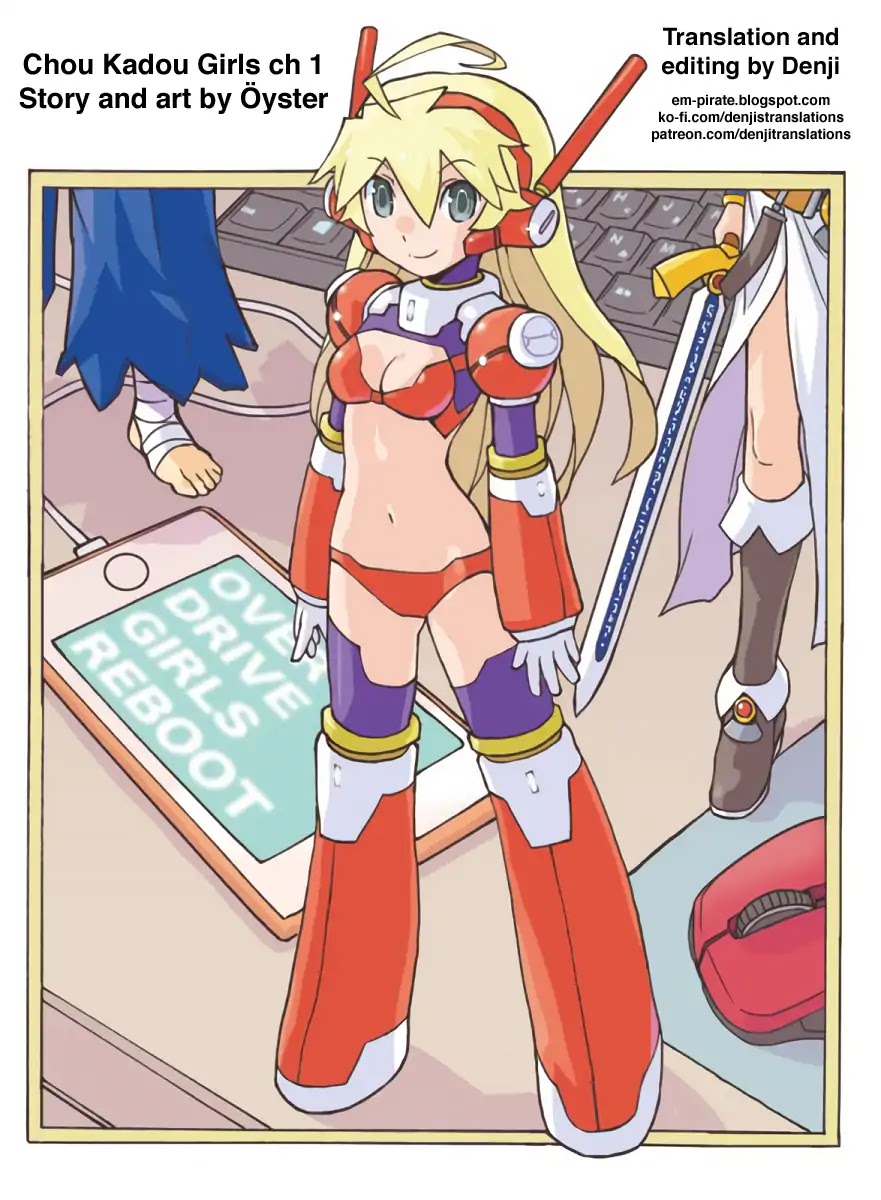 Choukadou Girls Chapter 1 page 22 - Chapter 1: Let's Go Buy Figures In Nakano