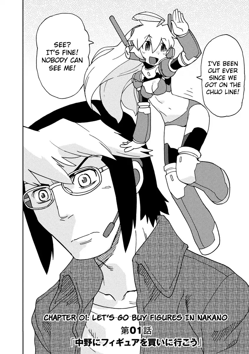 Choukadou Girls Chapter 1 page 5 - Chapter 1: Let's Go Buy Figures In Nakano