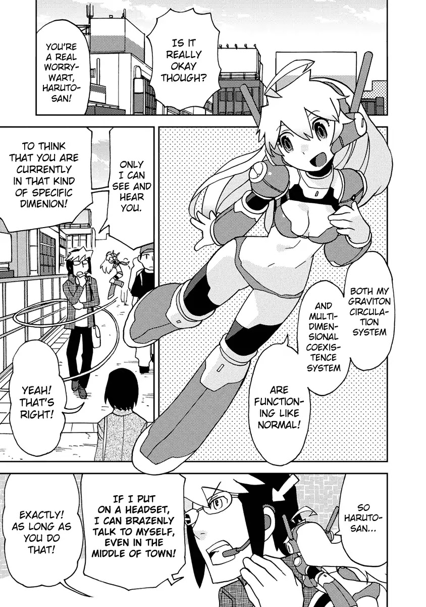 Choukadou Girls Chapter 1 page 6 - Chapter 1: Let's Go Buy Figures In Nakano