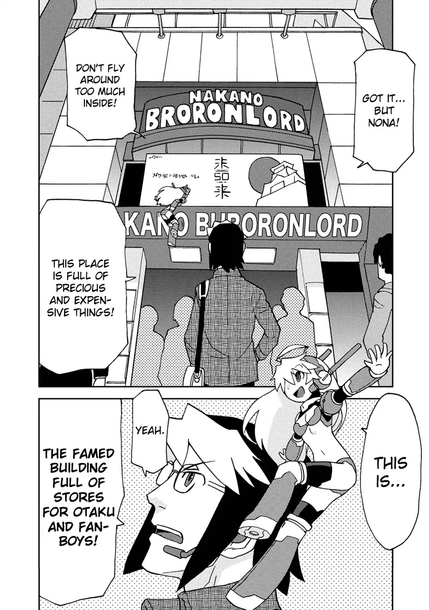 Choukadou Girls Chapter 1 page 7 - Chapter 1: Let's Go Buy Figures In Nakano