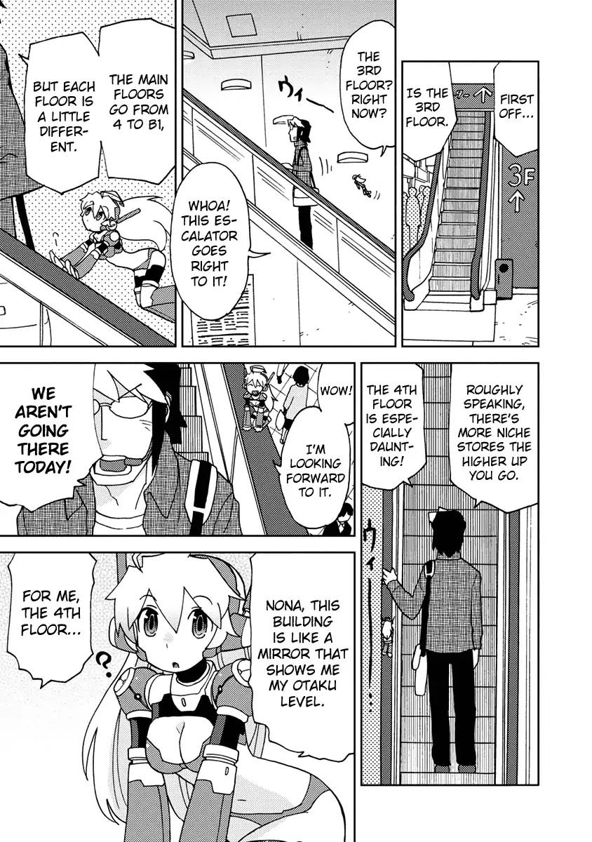 Choukadou Girls Chapter 1 page 8 - Chapter 1: Let's Go Buy Figures In Nakano
