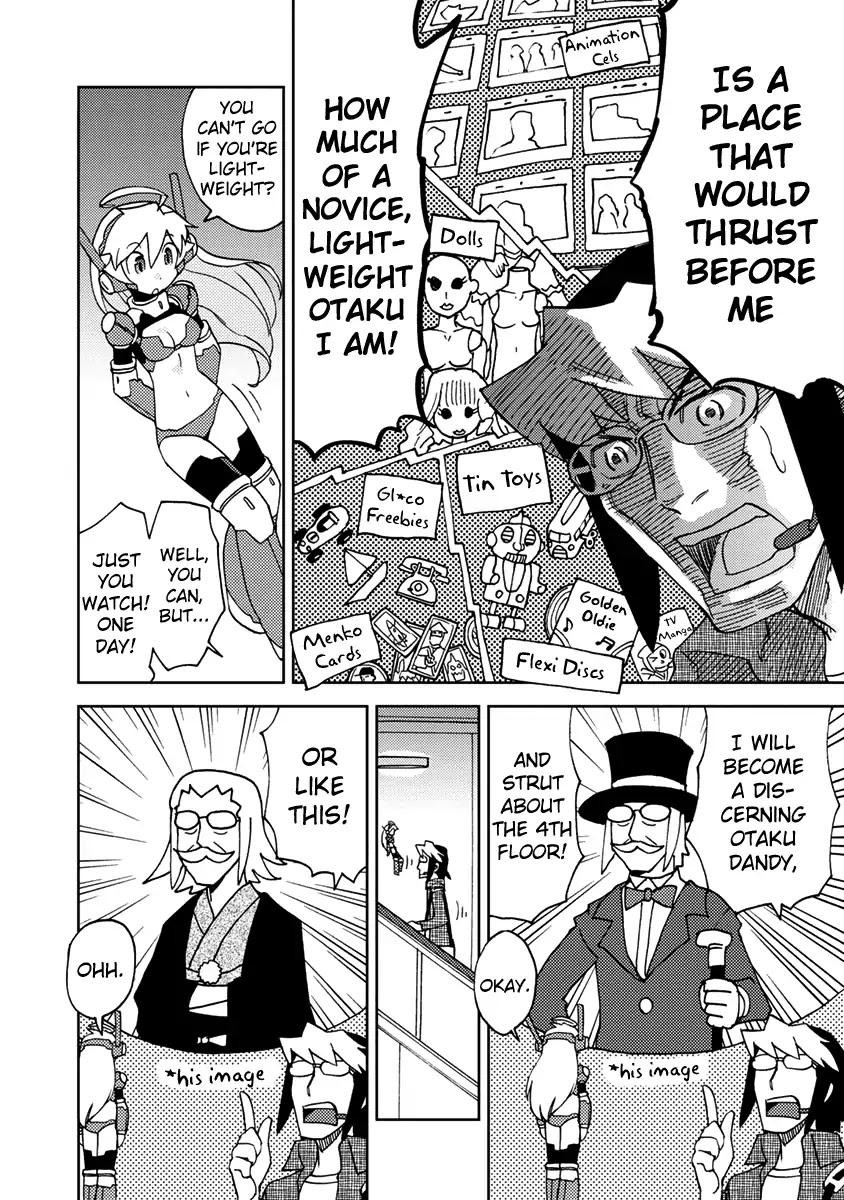 Choukadou Girls Chapter 1 page 9 - Chapter 1: Let's Go Buy Figures In Nakano