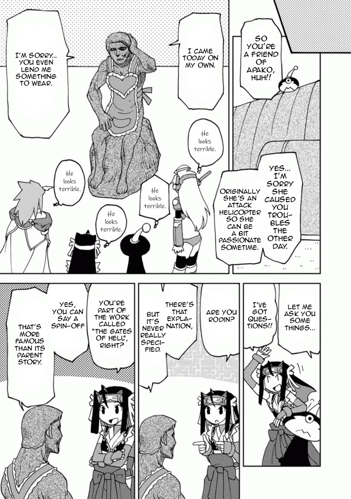 Choukadou Girls Chapter 10 page 10 - Chapter 10: The Thinker Apologizes