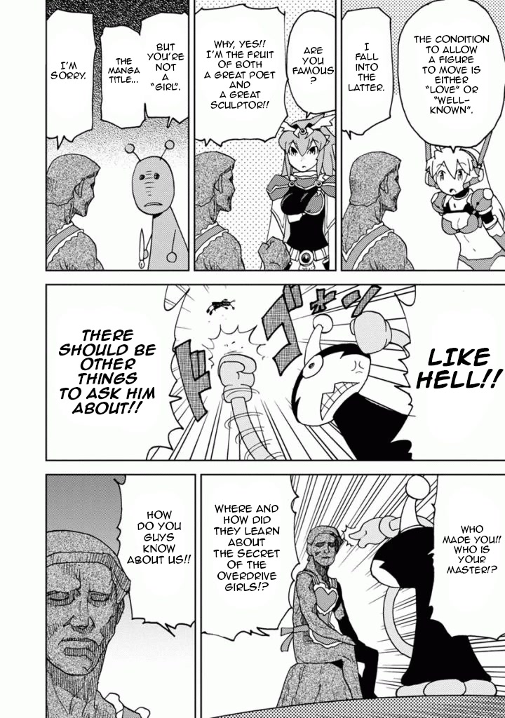 Choukadou Girls Chapter 10 page 11 - Chapter 10: The Thinker Apologizes
