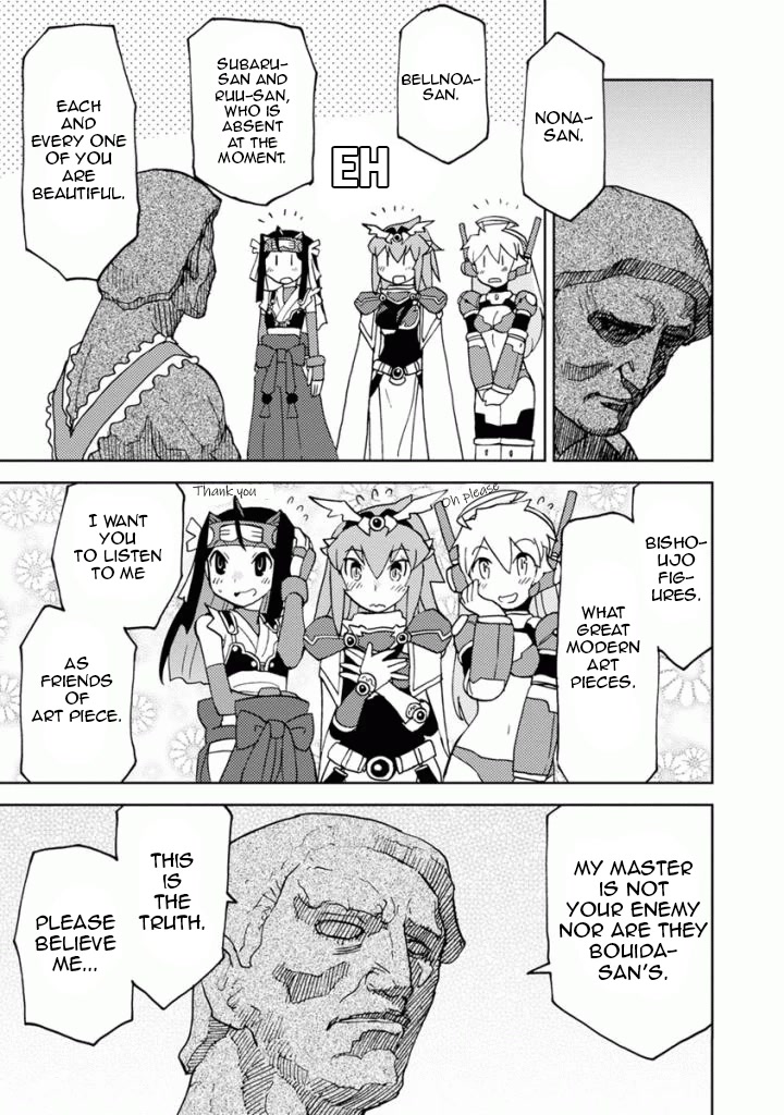 Choukadou Girls Chapter 10 page 12 - Chapter 10: The Thinker Apologizes