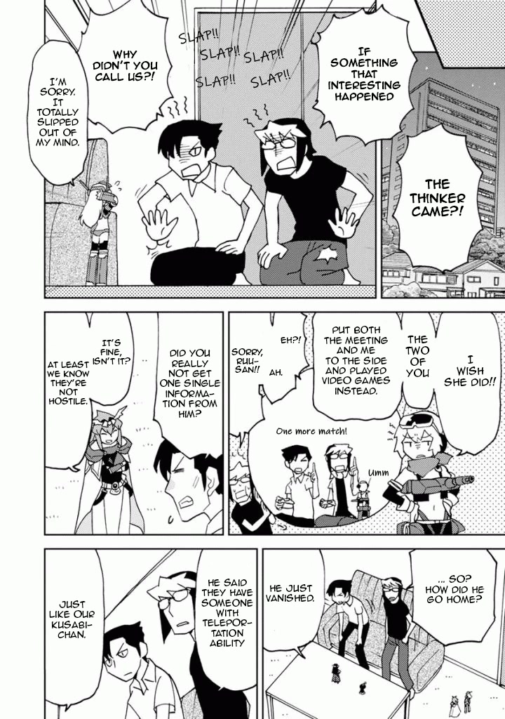 Choukadou Girls Chapter 10 page 13 - Chapter 10: The Thinker Apologizes