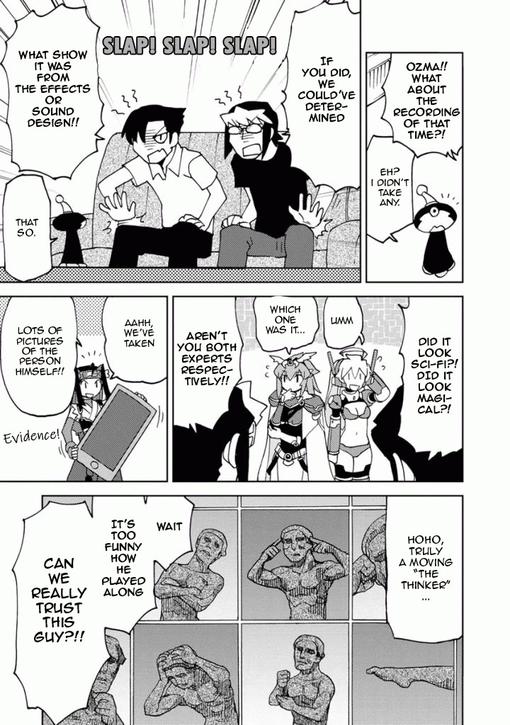 Choukadou Girls Chapter 10 page 14 - Chapter 10: The Thinker Apologizes