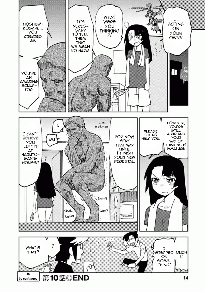Choukadou Girls Chapter 10 page 15 - Chapter 10: The Thinker Apologizes