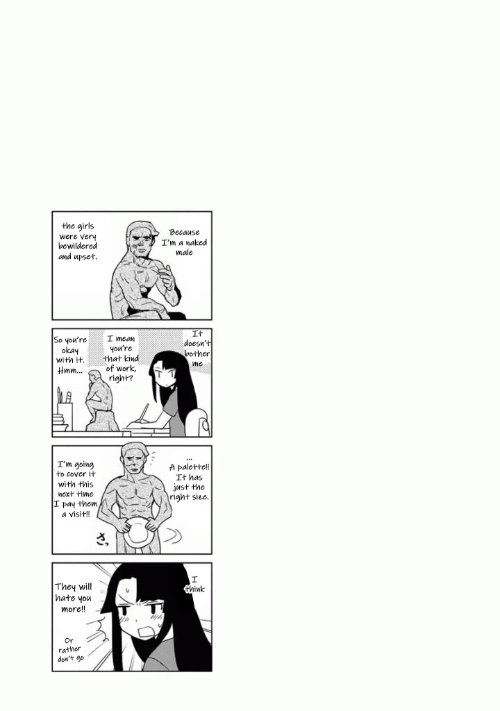 Choukadou Girls Chapter 10 page 16 - Chapter 10: The Thinker Apologizes