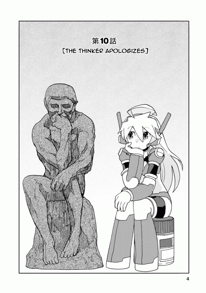 Choukadou Girls Chapter 10 page 5 - Chapter 10: The Thinker Apologizes