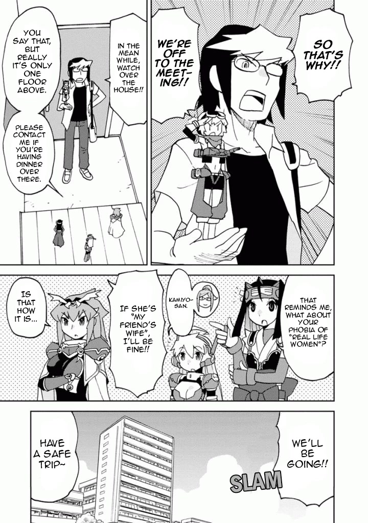 Choukadou Girls Chapter 10 page 6 - Chapter 10: The Thinker Apologizes