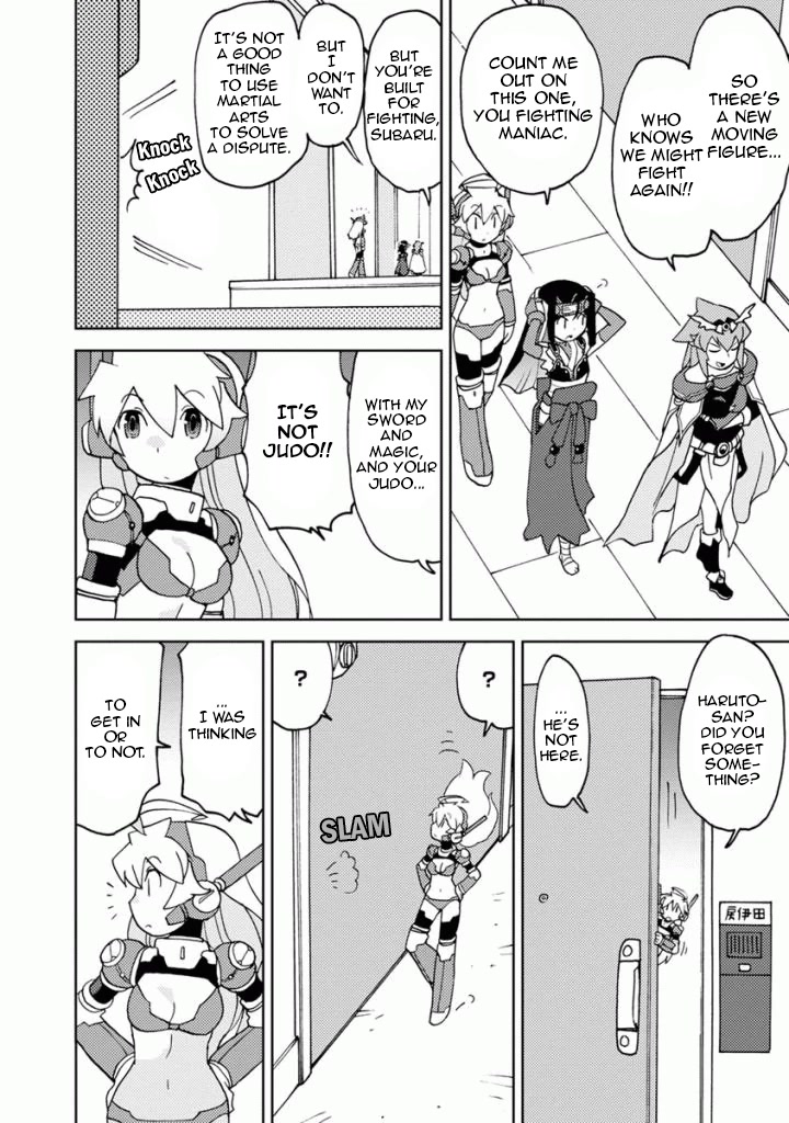 Choukadou Girls Chapter 10 page 7 - Chapter 10: The Thinker Apologizes