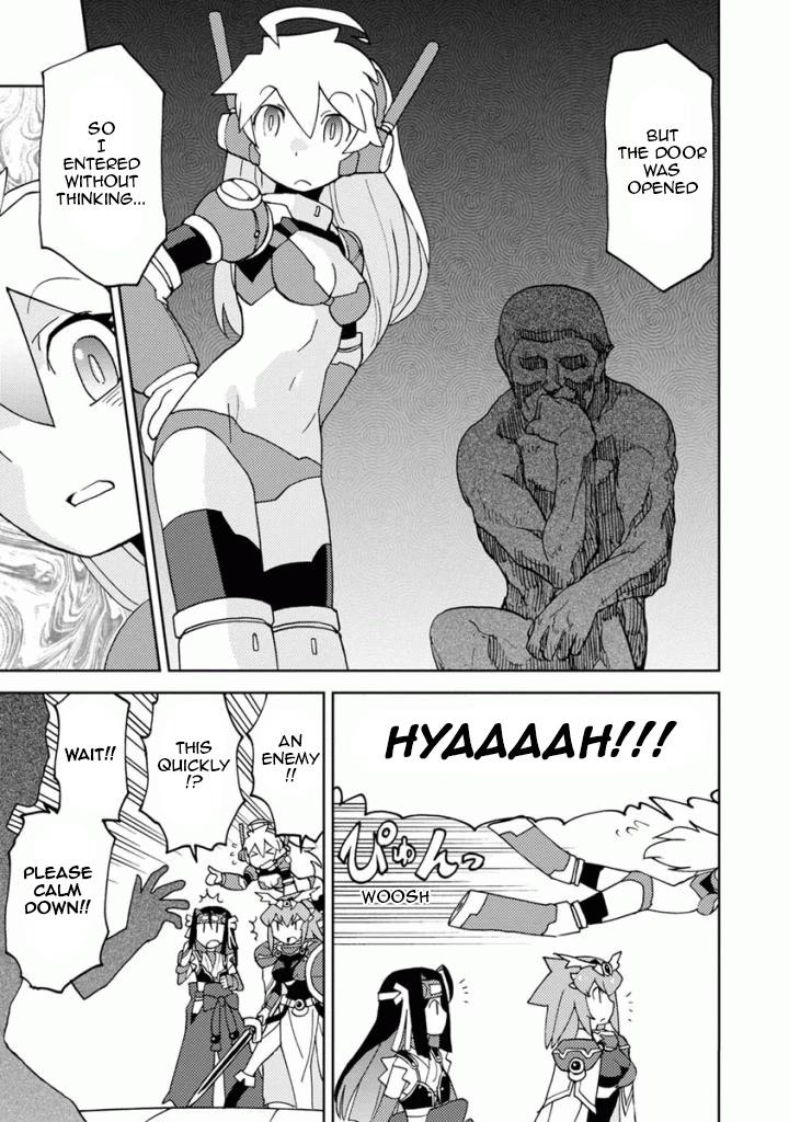 Choukadou Girls Chapter 10 page 8 - Chapter 10: The Thinker Apologizes