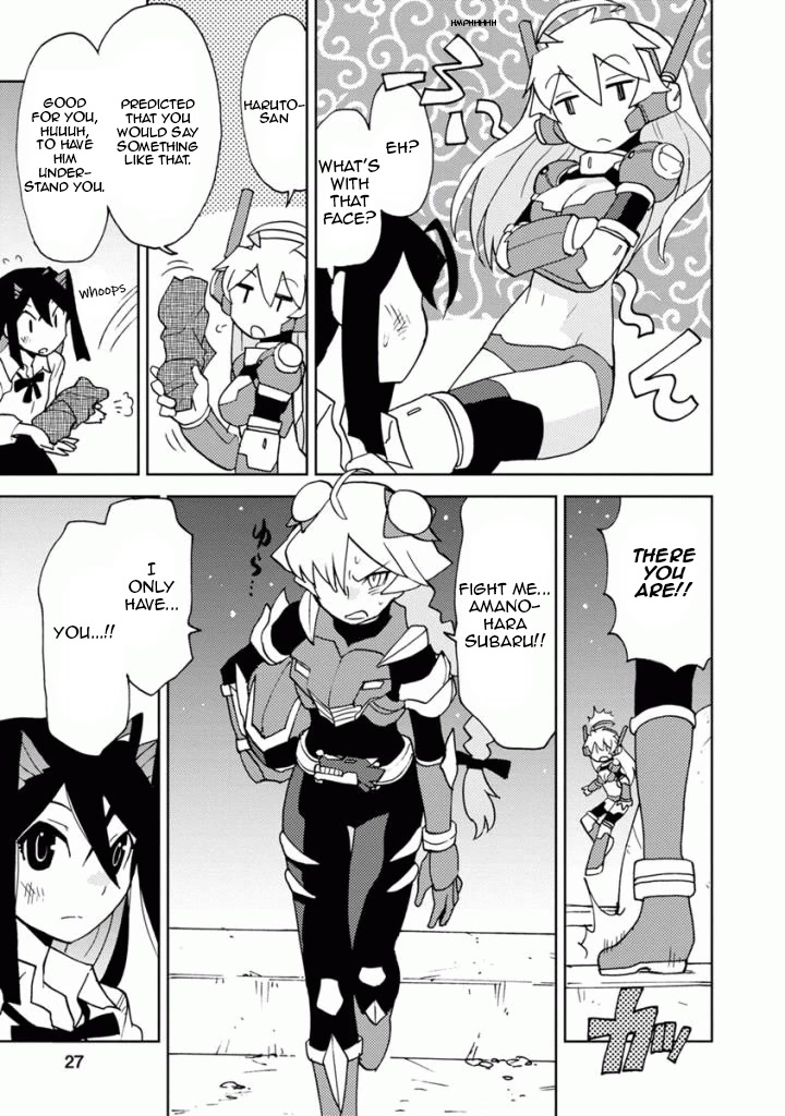 Choukadou Girls Chapter 11 page 11 - Chapter 11: Awaken To a Lot of Things!! The Forbidden Transformation