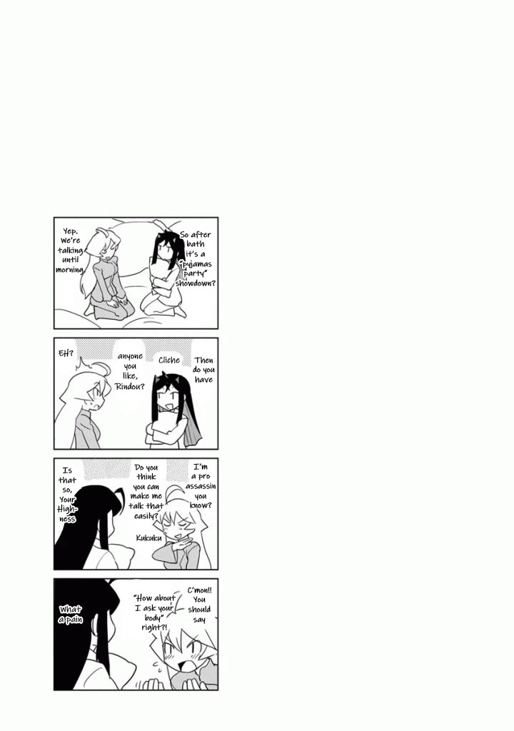 Choukadou Girls Chapter 11 page 15 - Chapter 11: Awaken To a Lot of Things!! The Forbidden Transformation