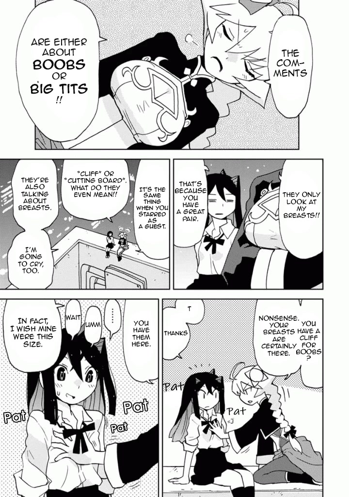 Choukadou Girls Chapter 11 page 3 - Chapter 11: Awaken To a Lot of Things!! The Forbidden Transformation