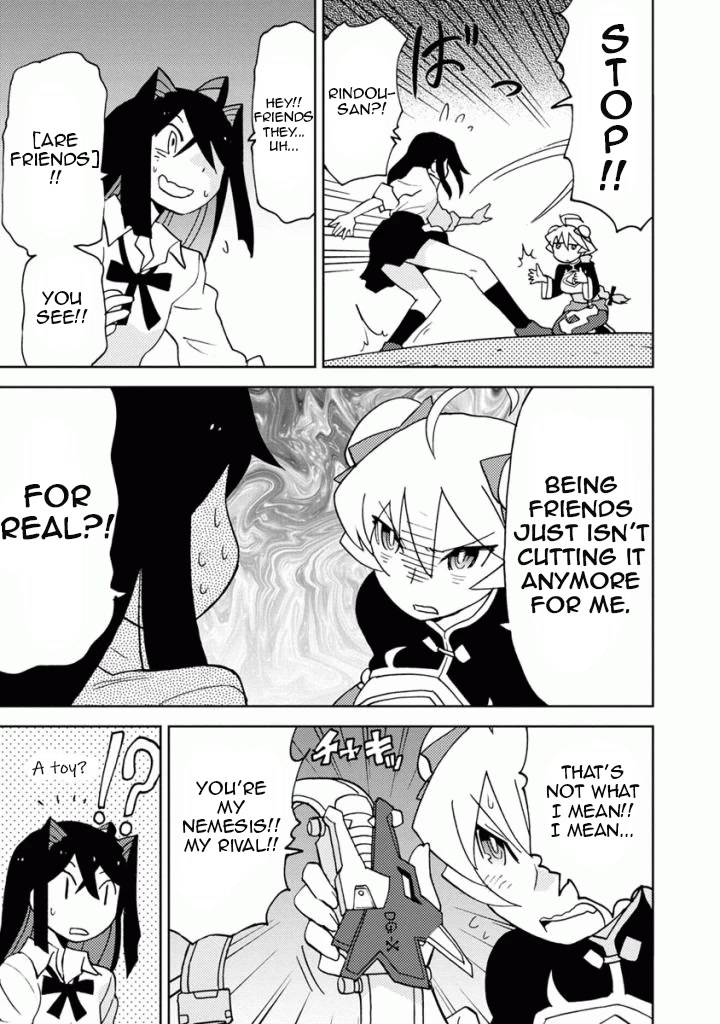 Choukadou Girls Chapter 11 page 5 - Chapter 11: Awaken To a Lot of Things!! The Forbidden Transformation