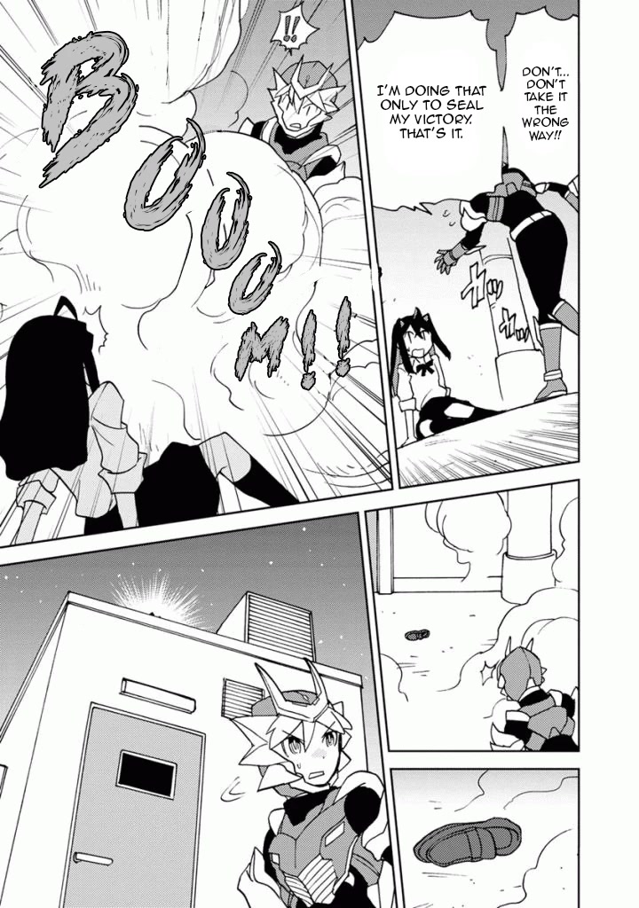 Choukadou Girls Chapter 11 page 9 - Chapter 11: Awaken To a Lot of Things!! The Forbidden Transformation