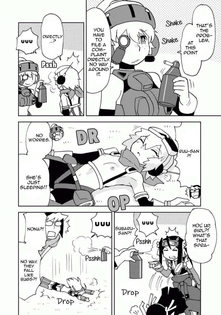 Choukadou Girls Chapter 12 page 10 - Chapter 12: The Hero Bellnoa and The World After Game Clear