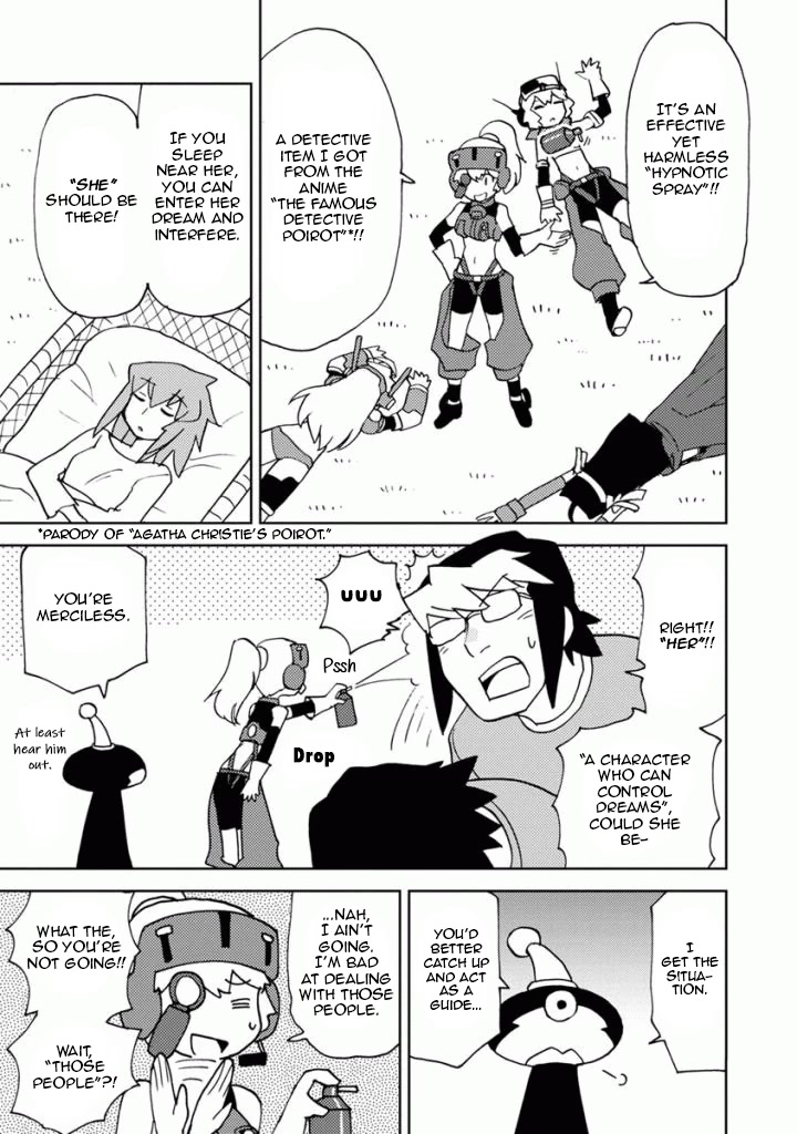 Choukadou Girls Chapter 12 page 11 - Chapter 12: The Hero Bellnoa and The World After Game Clear