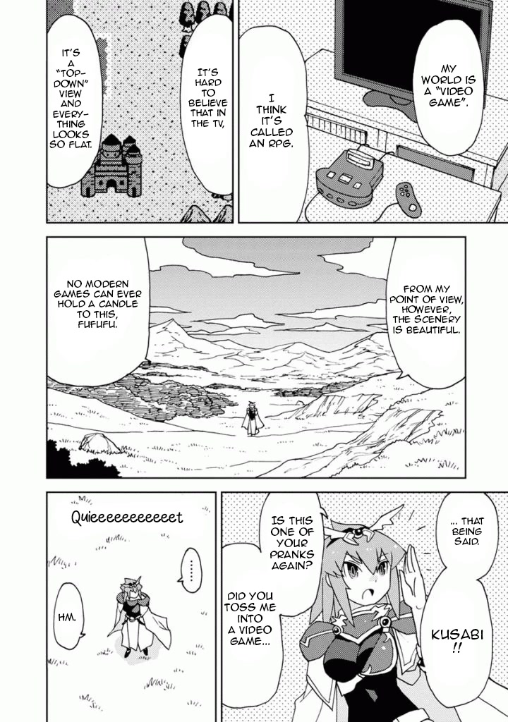 Choukadou Girls Chapter 12 page 2 - Chapter 12: The Hero Bellnoa and The World After Game Clear
