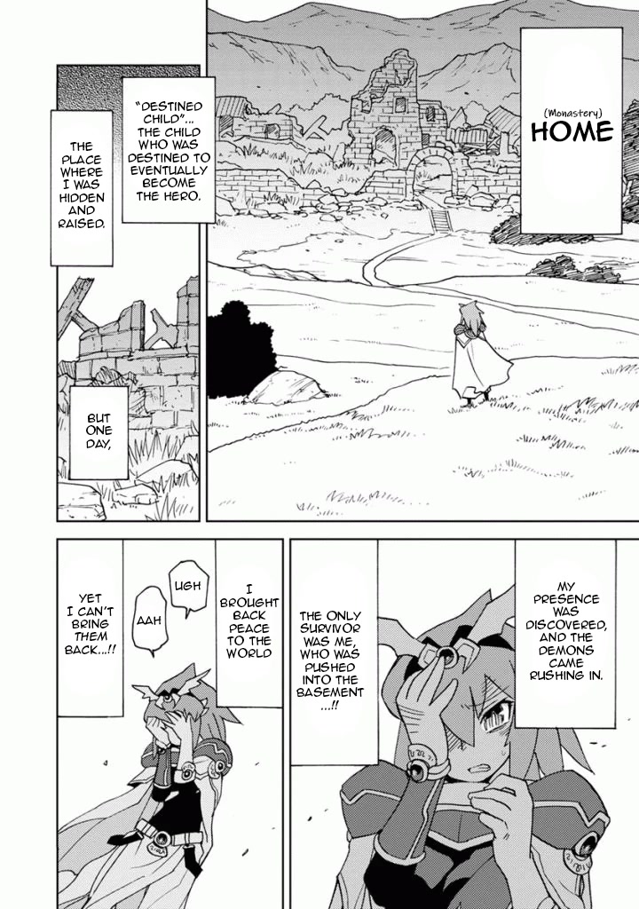 Choukadou Girls Chapter 12 page 4 - Chapter 12: The Hero Bellnoa and The World After Game Clear