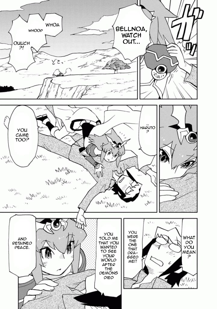 Choukadou Girls Chapter 12 page 5 - Chapter 12: The Hero Bellnoa and The World After Game Clear