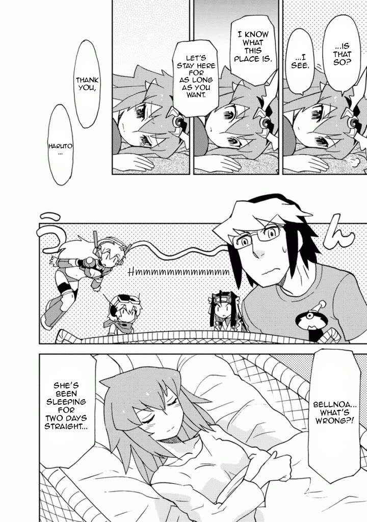 Choukadou Girls Chapter 12 page 6 - Chapter 12: The Hero Bellnoa and The World After Game Clear
