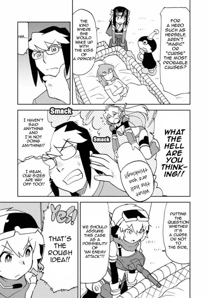 Choukadou Girls Chapter 12 page 7 - Chapter 12: The Hero Bellnoa and The World After Game Clear
