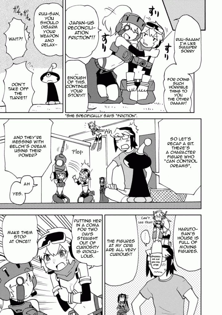 Choukadou Girls Chapter 12 page 9 - Chapter 12: The Hero Bellnoa and The World After Game Clear