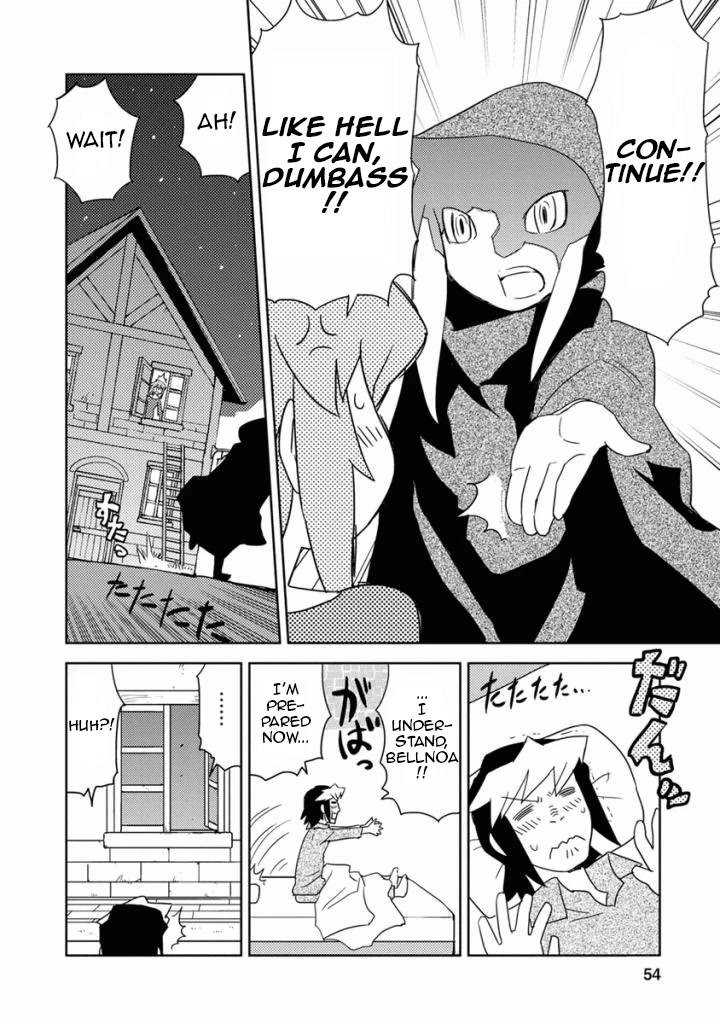 Choukadou Girls Chapter 13 page 10 - Chapter 13: Hero Bellnoa and Peaceful World