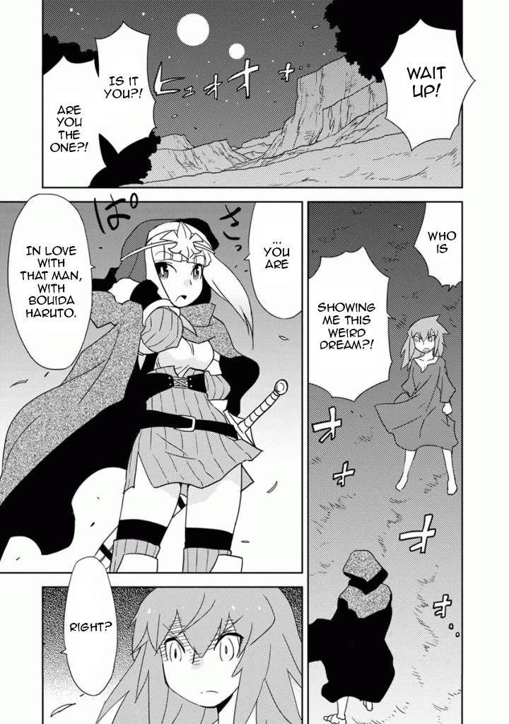 Choukadou Girls Chapter 13 page 11 - Chapter 13: Hero Bellnoa and Peaceful World