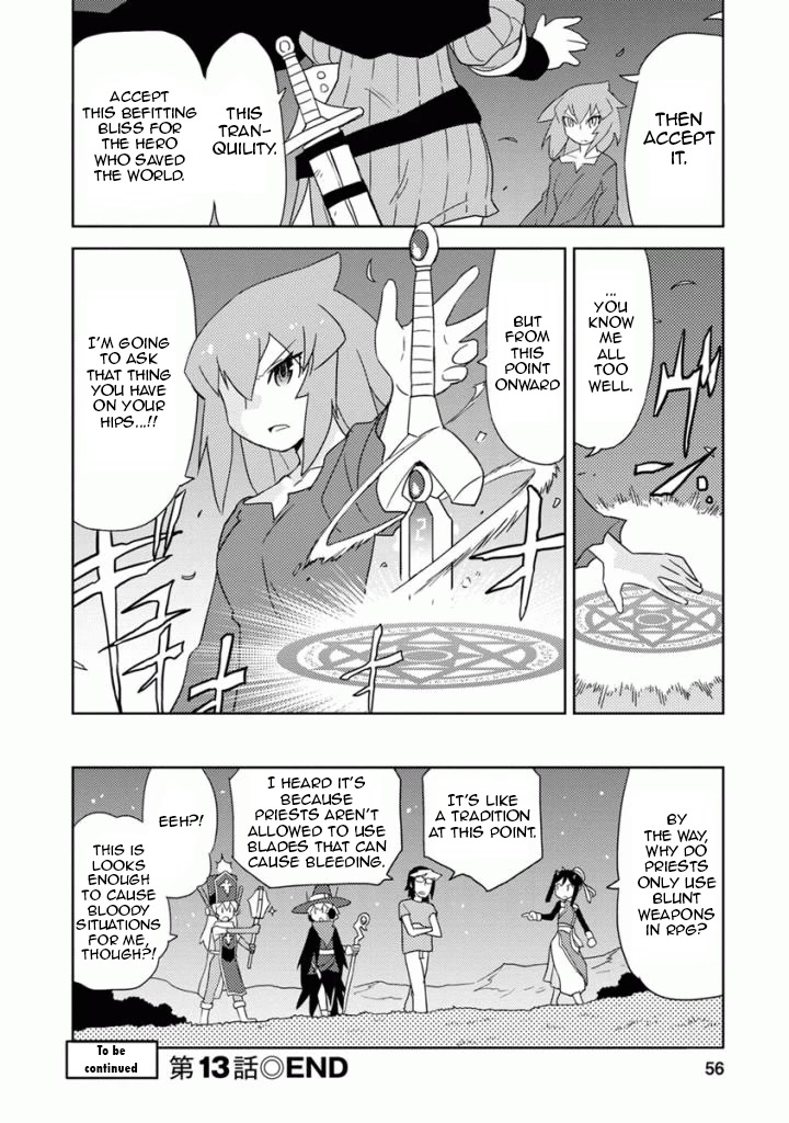 Choukadou Girls Chapter 13 page 12 - Chapter 13: Hero Bellnoa and Peaceful World