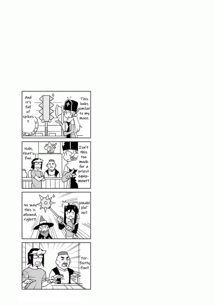 Choukadou Girls Chapter 13 page 13 - Chapter 13: Hero Bellnoa and Peaceful World