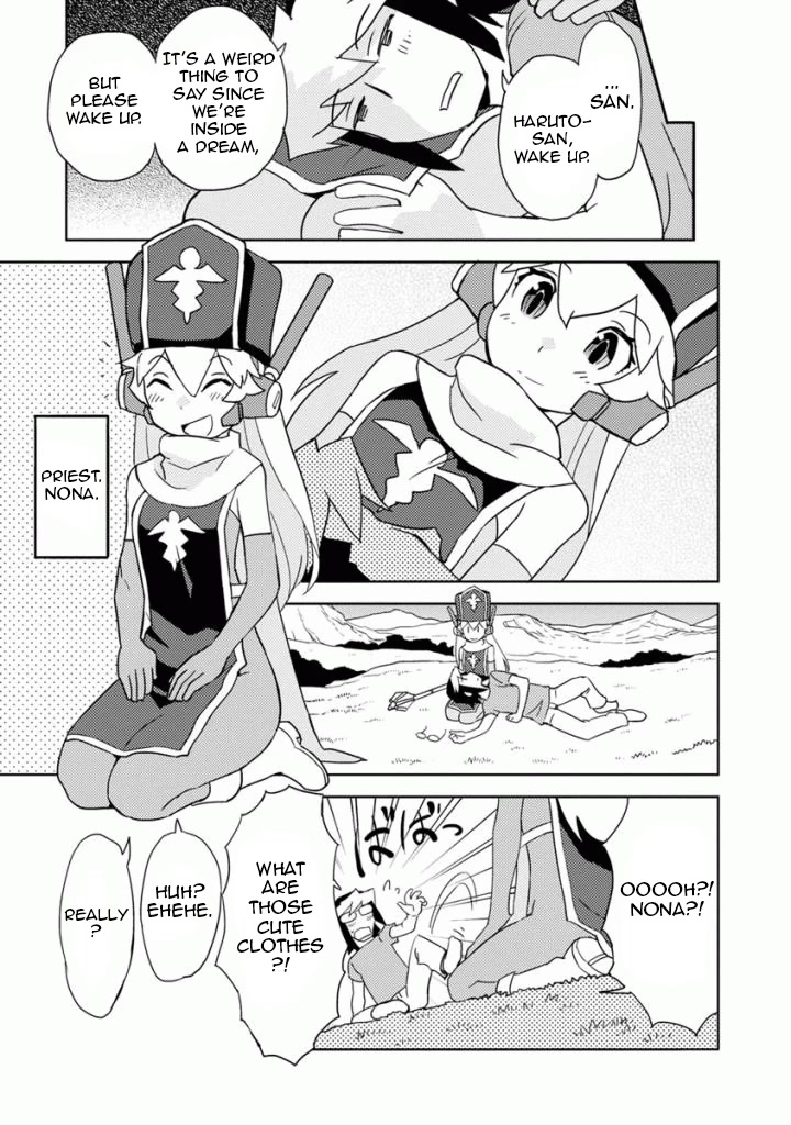 Choukadou Girls Chapter 13 page 3 - Chapter 13: Hero Bellnoa and Peaceful World