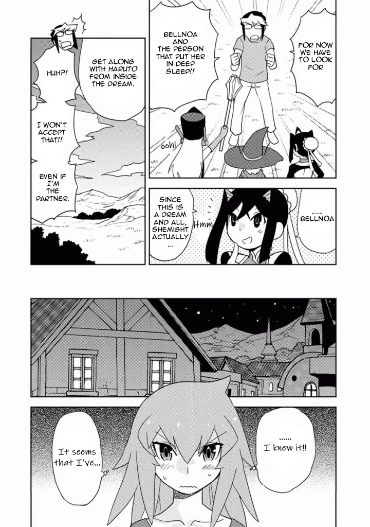 Choukadou Girls Chapter 13 page 5 - Chapter 13: Hero Bellnoa and Peaceful World