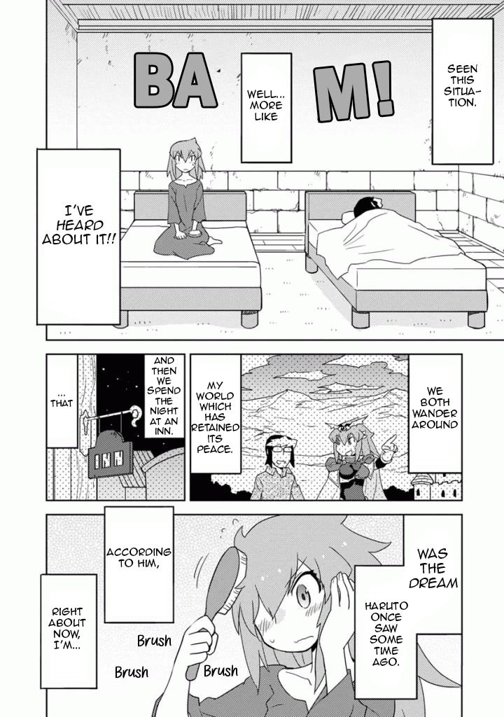 Choukadou Girls Chapter 13 page 6 - Chapter 13: Hero Bellnoa and Peaceful World