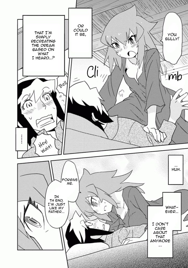 Choukadou Girls Chapter 13 page 8 - Chapter 13: Hero Bellnoa and Peaceful World