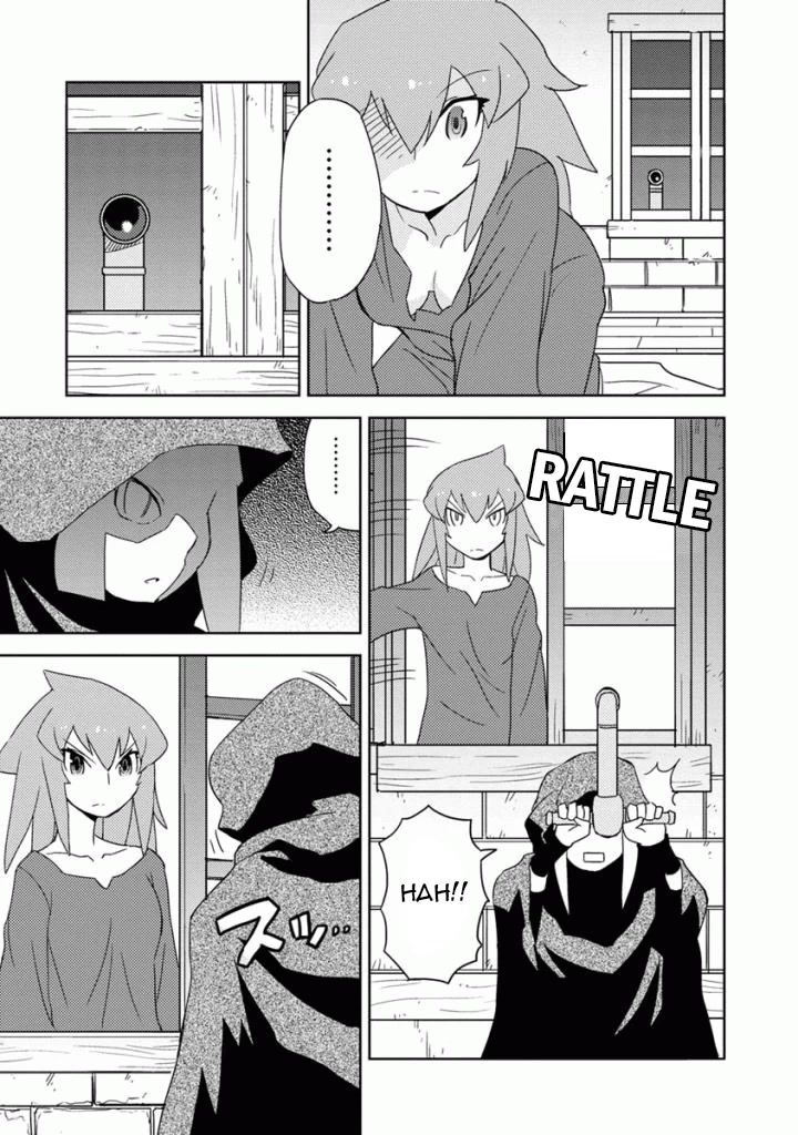 Choukadou Girls Chapter 13 page 9 - Chapter 13: Hero Bellnoa and Peaceful World