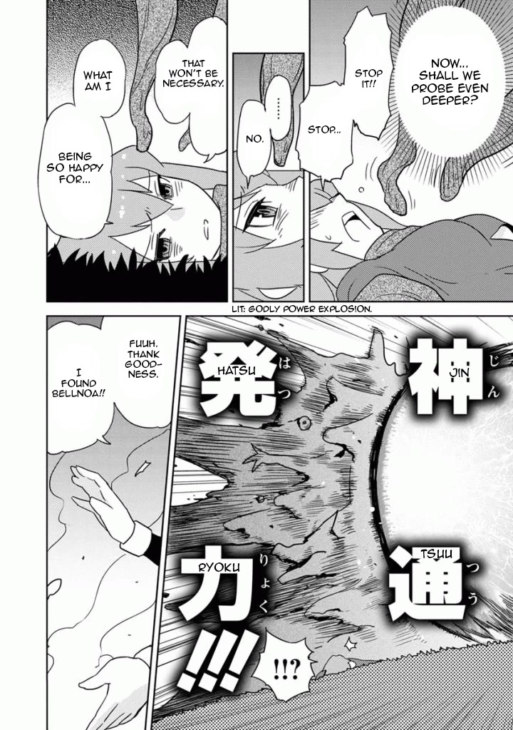 Choukadou Girls Chapter 14 page 10 - Chapter 14: Hero Bellnoa and the Nightmare World