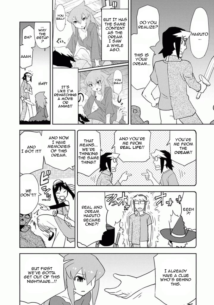 Choukadou Girls Chapter 14 page 12 - Chapter 14: Hero Bellnoa and the Nightmare World