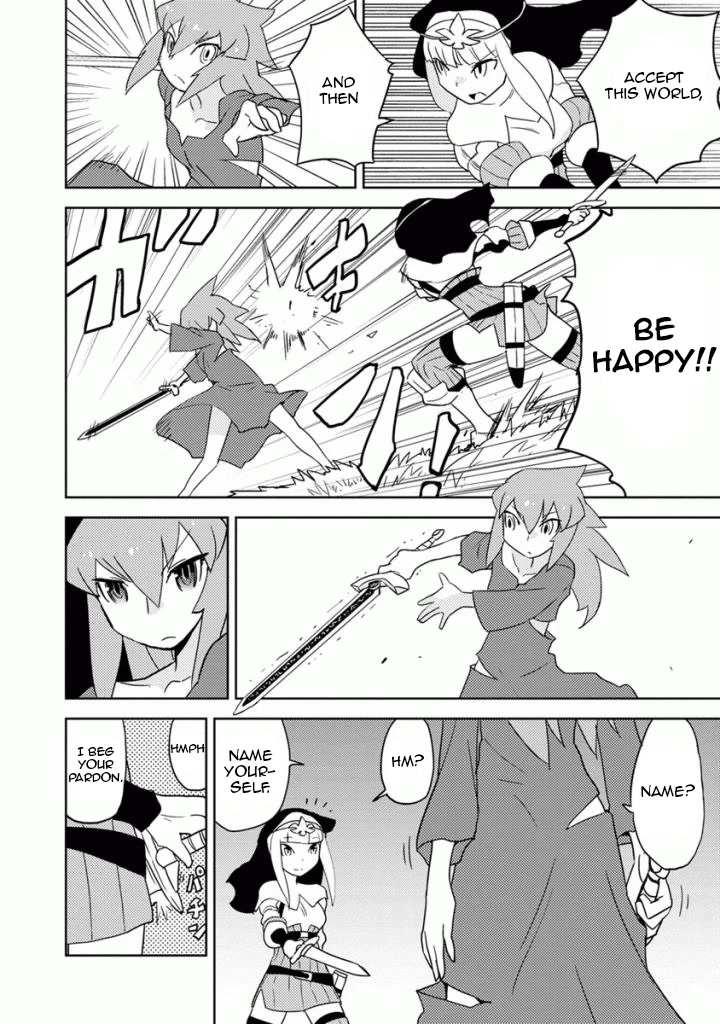 Choukadou Girls Chapter 14 page 4 - Chapter 14: Hero Bellnoa and the Nightmare World