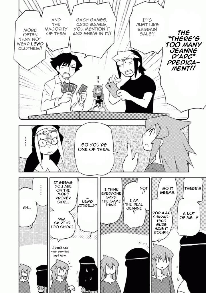 Choukadou Girls Chapter 14 page 6 - Chapter 14: Hero Bellnoa and the Nightmare World