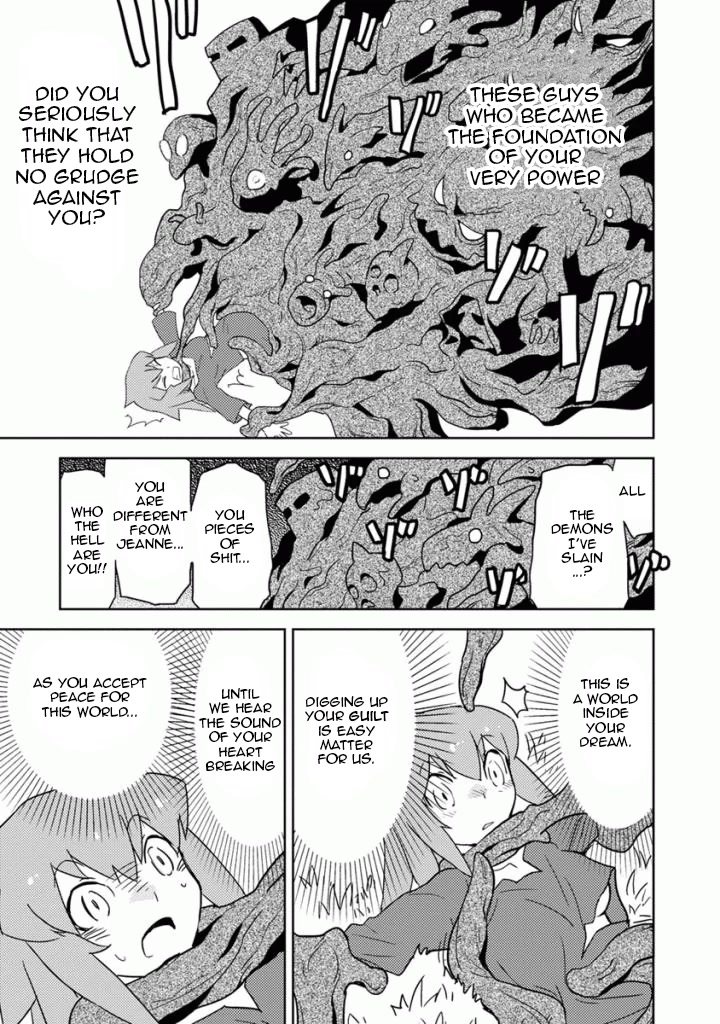 Choukadou Girls Chapter 14 page 9 - Chapter 14: Hero Bellnoa and the Nightmare World