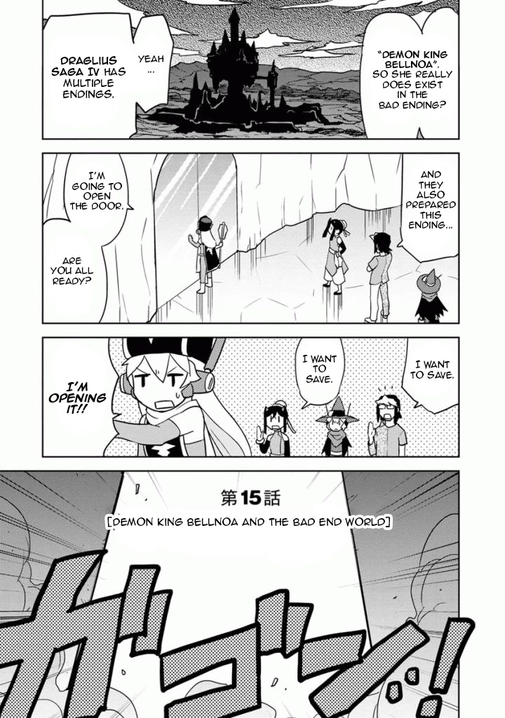 Choukadou Girls Chapter 15 page 1 - Chapter 15: Demon King Bellnoa and the Bad End World