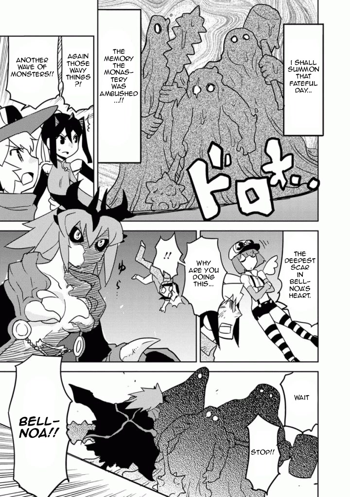 Choukadou Girls Chapter 15 page 11 - Chapter 15: Demon King Bellnoa and the Bad End World